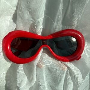 Retro Vintage Red Sunglasses 🌞